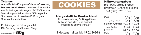 Real-Protein Riegel NullCarb